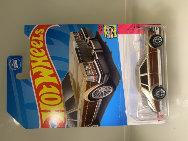 ‘82 Cadillac Seville / HW: The '80s / Hot Wheels 2023